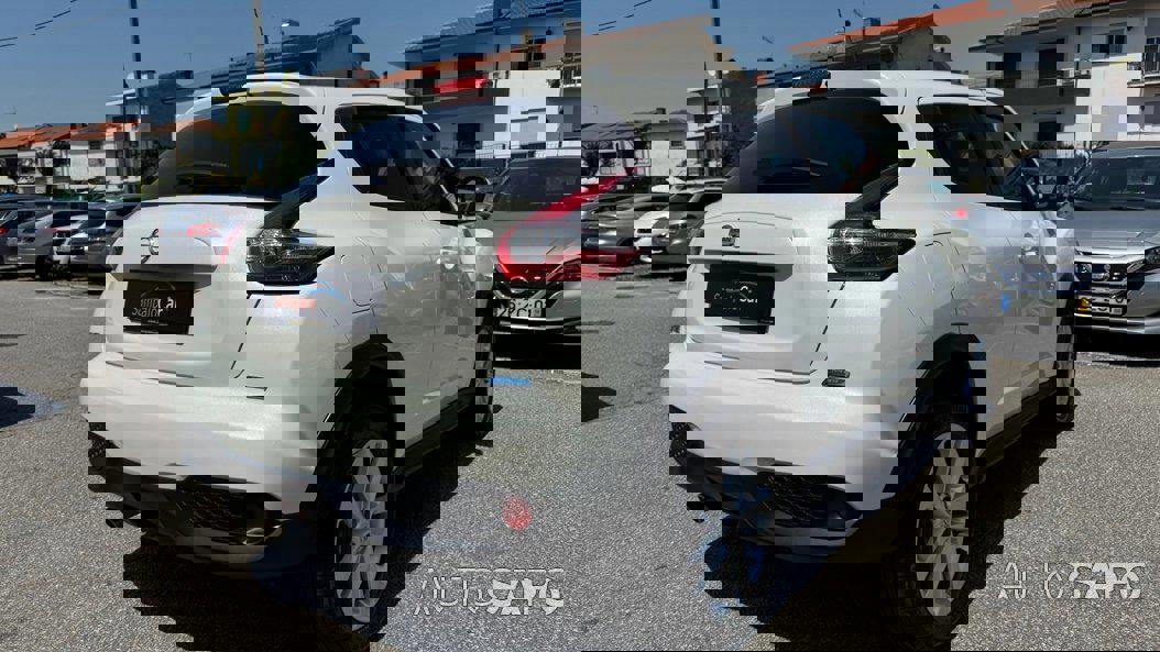 Nissan Juke de 2014