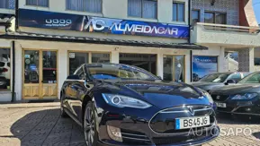 Tesla Model S P85D de 2015