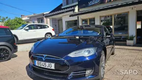 Tesla Model S P85D de 2015