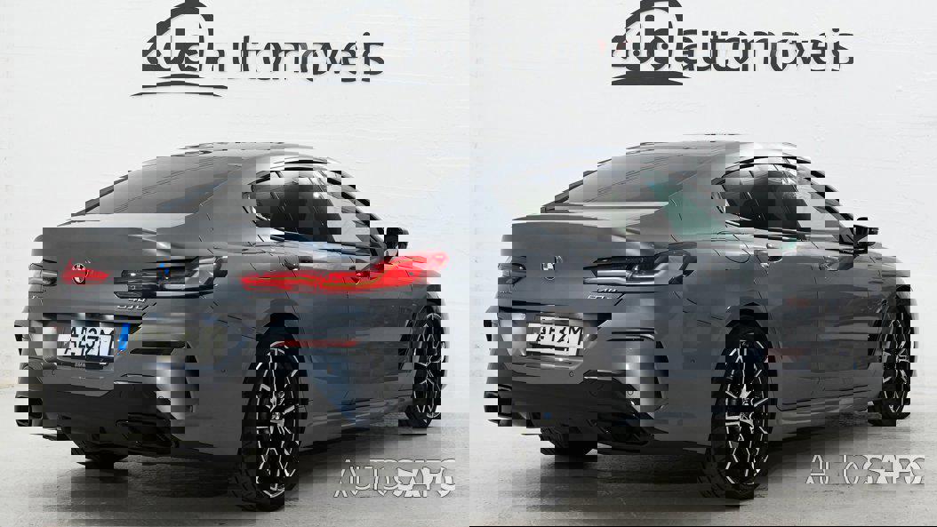 BMW Série 8 de 2021