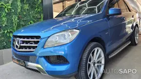 Mercedes-Benz Classe ML de 2011