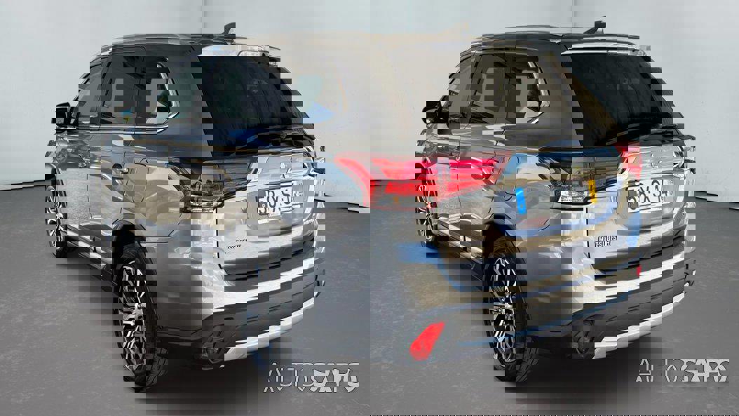 Mitsubishi Outlander de 2019