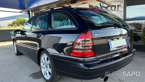Mercedes-Benz Classe C de 2002