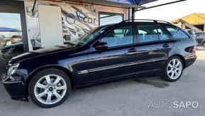 Mercedes-Benz Classe C de 2002