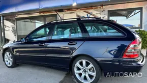 Mercedes-Benz Classe C de 2002