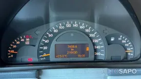 Mercedes-Benz Classe C de 2002