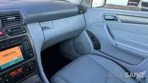 Mercedes-Benz Classe C de 2002