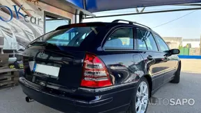 Mercedes-Benz Classe C de 2002