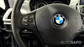 BMW Série 1 de 2016