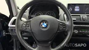 BMW Série 1 de 2016