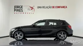 BMW Série 1 de 2016