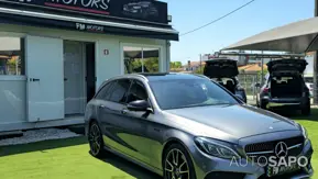 Mercedes-Benz Classe C 43 AMG 4-Matic de 2017