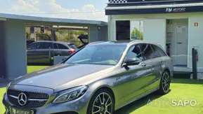 Mercedes-Benz Classe C 43 AMG 4-Matic de 2017