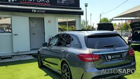 Mercedes-Benz Classe C 43 AMG 4-Matic de 2017