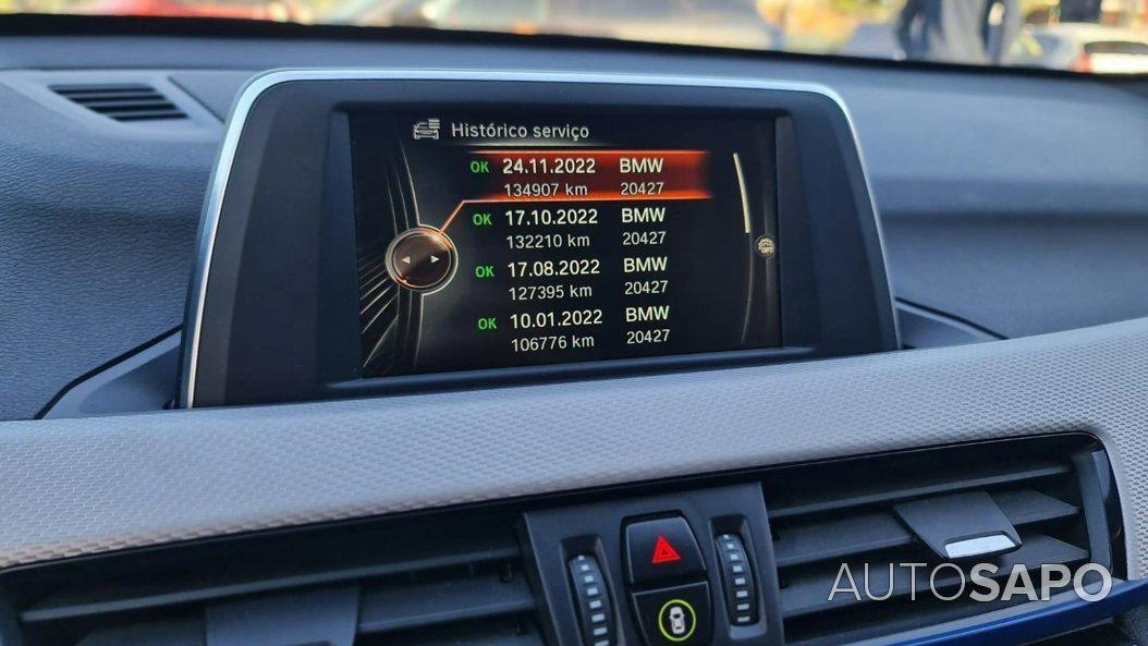 BMW X1 18 d sDrive Auto Pack M de 2016