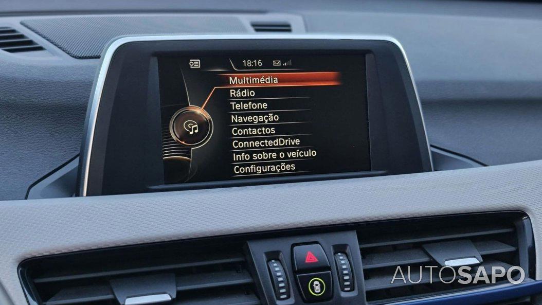 BMW X1 18 d sDrive Auto Pack M de 2016