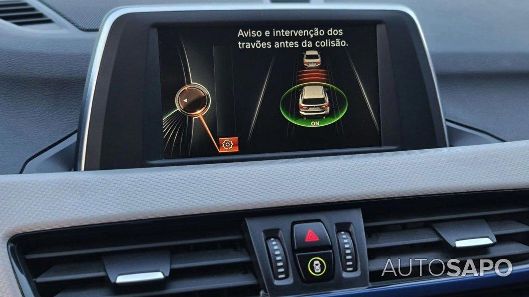 BMW X1 18 d sDrive Auto Pack M de 2016