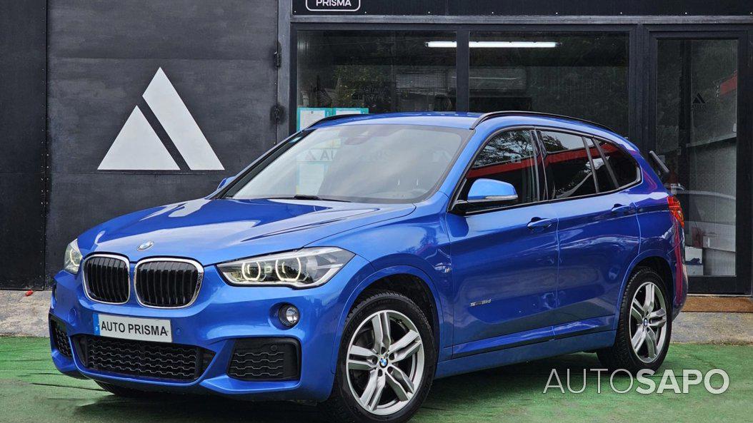 BMW X1 18 d sDrive Auto Pack M de 2016
