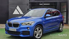 BMW X1 18 d sDrive Auto Pack M de 2016