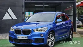 BMW X1 18 d sDrive Auto Pack M de 2016