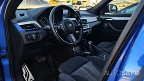 BMW X1 18 d sDrive Auto Pack M de 2016
