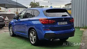 BMW X1 18 d sDrive Auto Pack M de 2016