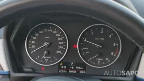 BMW X1 18 d sDrive Auto Pack M de 2016
