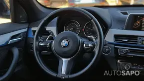 BMW X1 18 d sDrive Auto Pack M de 2016