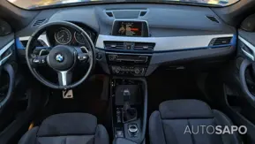 BMW X1 18 d sDrive Auto Pack M de 2016