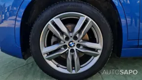 BMW X1 18 d sDrive Auto Pack M de 2016