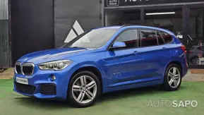 BMW X1 18 d sDrive Auto Pack M de 2016