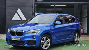 BMW X1 18 d sDrive Auto Pack M de 2016