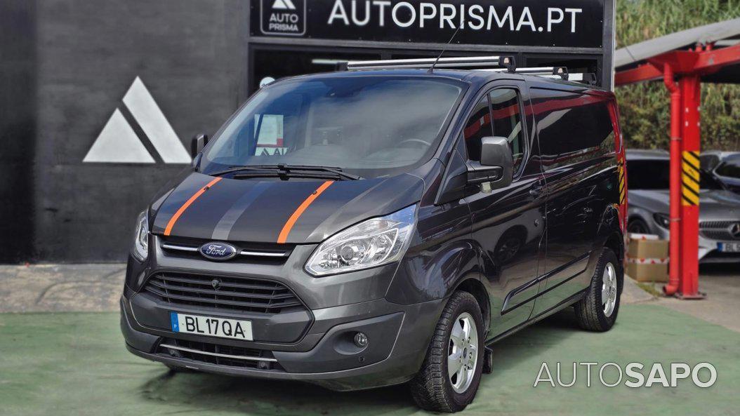 Ford Transit 340L1 2.0 TDCi H1-T.Baixo Trail de 2016
