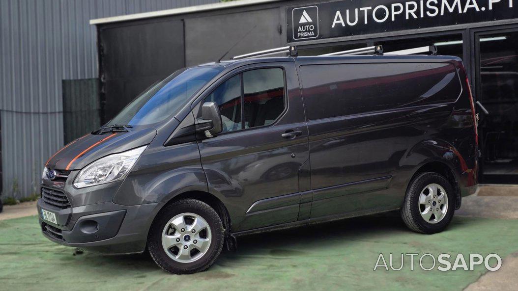 Ford Transit 340L1 2.0 TDCi H1-T.Baixo Trail de 2016