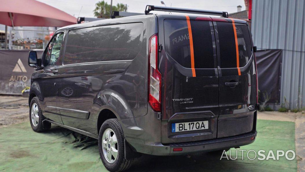 Ford Transit 340L1 2.0 TDCi H1-T.Baixo Trail de 2016