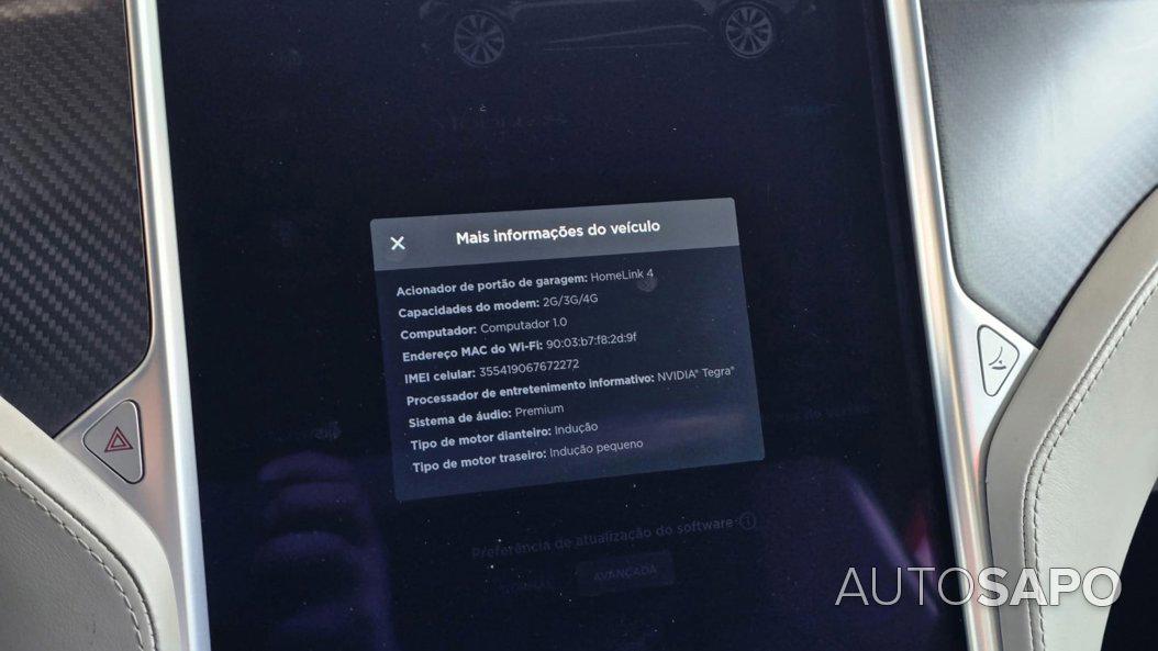 Tesla Model S 85D de 2016