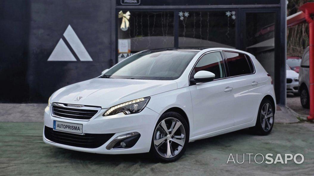 Peugeot 308 1.6 BlueHDi Allure J17 de 2014
