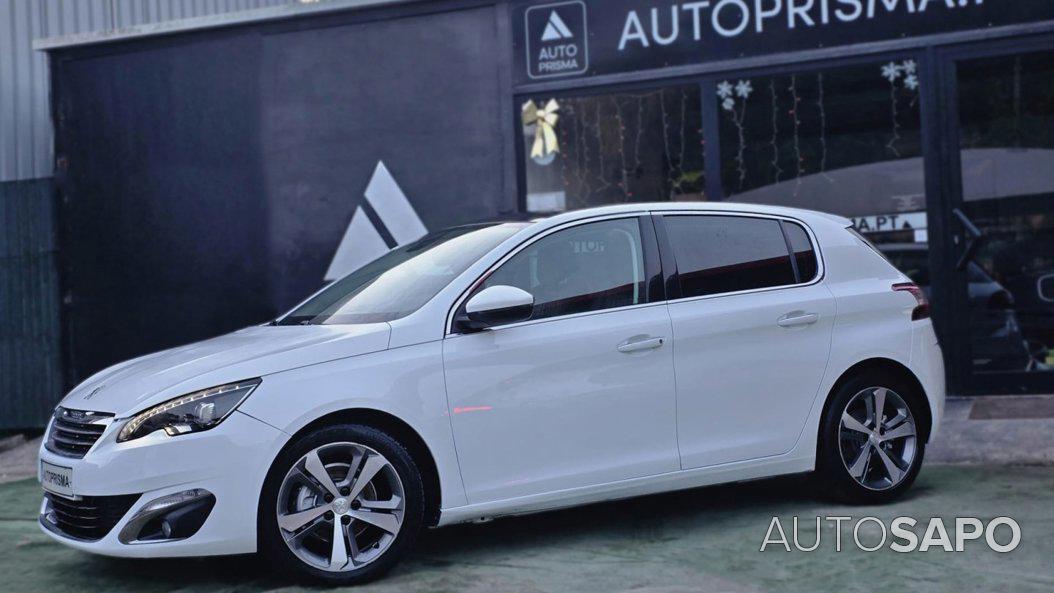Peugeot 308 1.6 BlueHDi Allure J17 de 2014