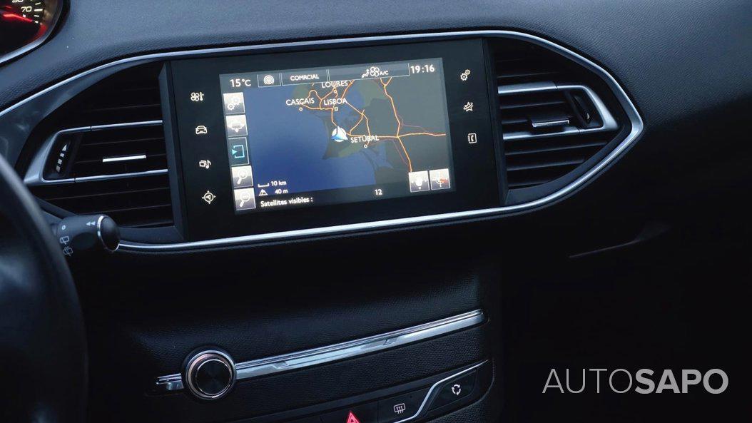 Peugeot 308 1.6 BlueHDi Allure J17 de 2014