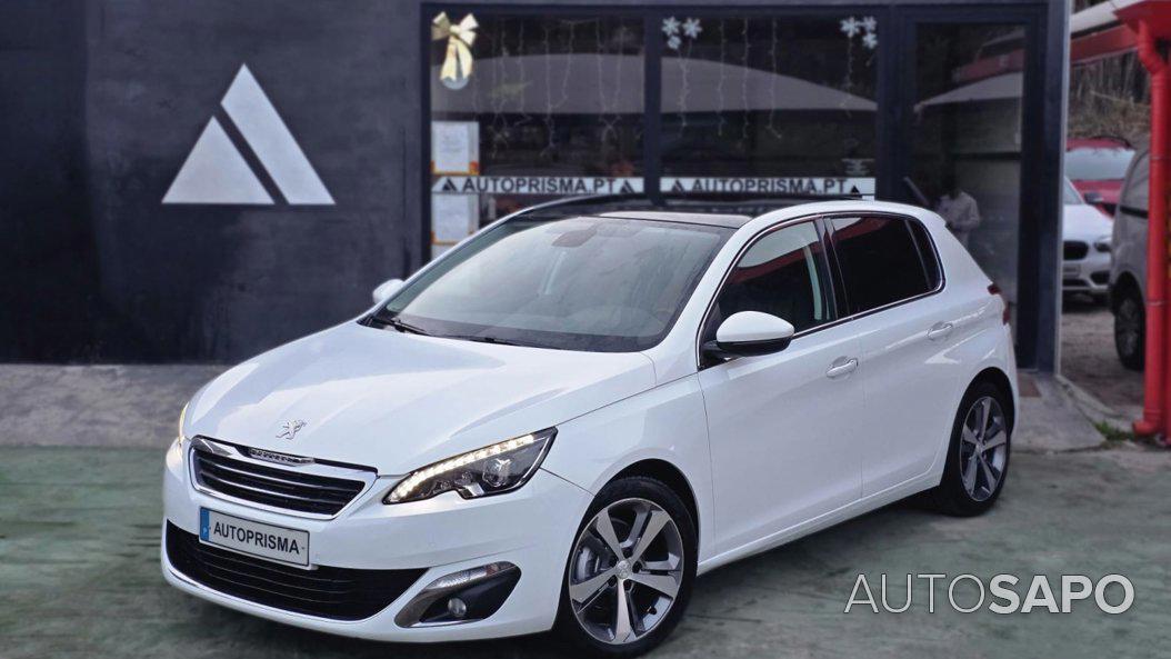 Peugeot 308 1.6 BlueHDi Allure J17 de 2014