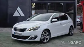 Peugeot 308 1.6 BlueHDi Allure J17 de 2014