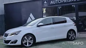 Peugeot 308 1.6 BlueHDi Allure J17 de 2014