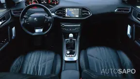 Peugeot 308 1.6 BlueHDi Allure J17 de 2014