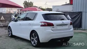 Peugeot 308 1.6 BlueHDi Allure J17 de 2014
