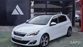 Peugeot 308 1.6 BlueHDi Allure J17 de 2014