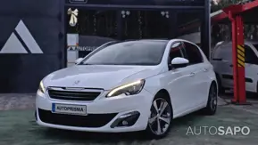 Peugeot 308 1.6 BlueHDi Allure J17 de 2014