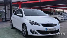 Peugeot 308 1.6 BlueHDi Allure J17 de 2014