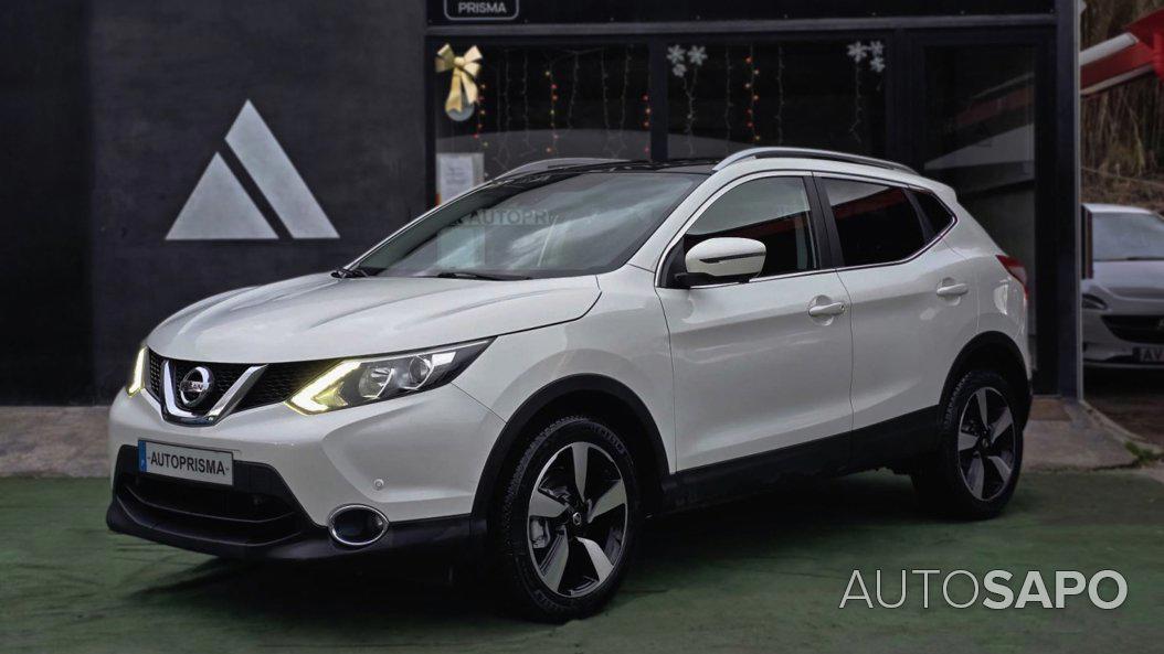 Nissan Qashqai 1.5 dCi N-Connecta RS+PS de 2015