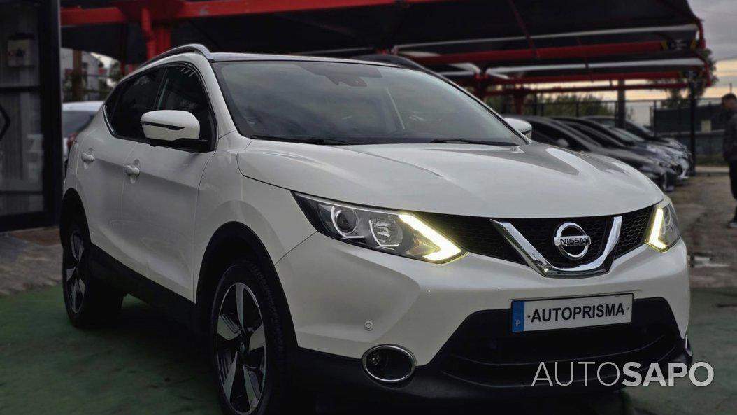 Nissan Qashqai 1.5 dCi N-Connecta RS+PS de 2015