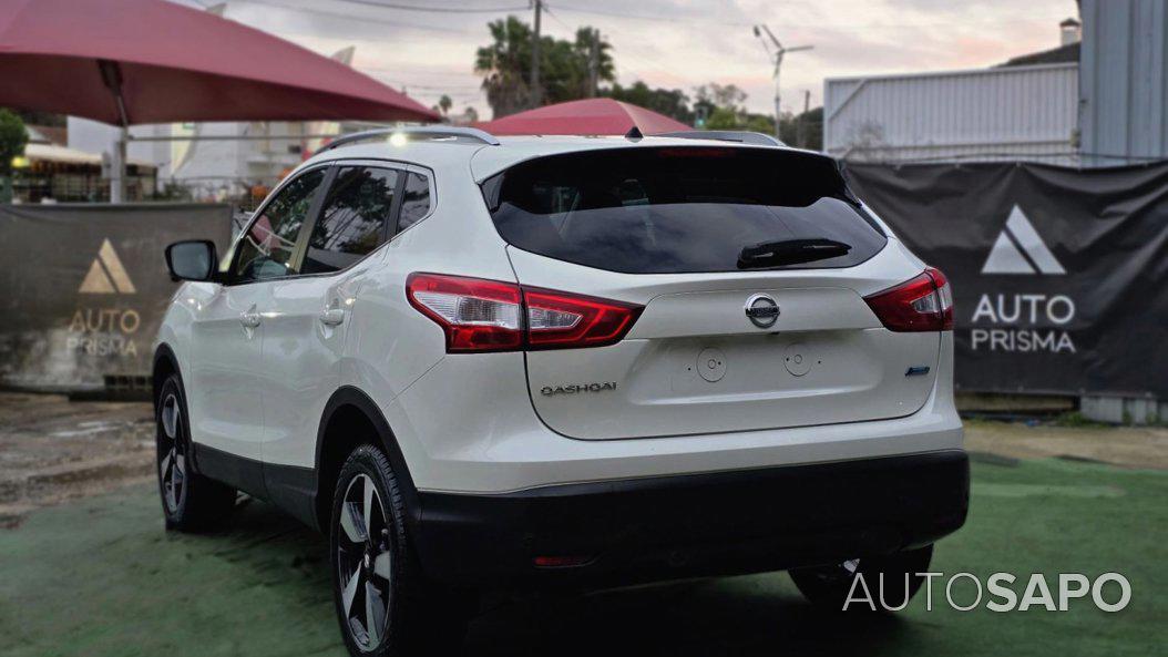Nissan Qashqai 1.5 dCi N-Connecta RS+PS de 2015